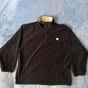 Wilson black quarter zip fleece‎ Size XL